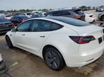 2022 Tesla Model 3  White vin: 5YJ3E1EBXNF273406