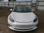 2022 Tesla Model 3  Белый vin: 5YJ3E1EBXNF363493