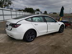 2022 Tesla Model 3  Белый vin: 5YJ3E1EBXNF363493