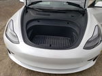 2022 Tesla Model 3  White vin: 5YJ3E1EBXNF363493