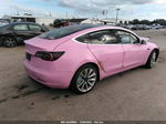 2020 Tesla Model 3 Performance Dual Motor All-wheel Drive Pink vin: 5YJ3E1EC0LF586728