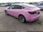 2020 Tesla Model 3 Performance Dual Motor All-wheel Drive Pink vin: 5YJ3E1EC0LF586728