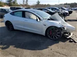 2020 Tesla Model 3  White vin: 5YJ3E1EC0LF714322