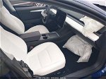 2021 Tesla Model 3 Performance Dual Motor All-wheel Drive Dark Blue vin: 5YJ3E1EC0MF093701