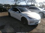 2021 Tesla Model 3 Performance White vin: 5YJ3E1EC0MF984412