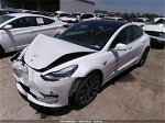 2020 Tesla Model 3 Performance White vin: 5YJ3E1EC1LF623897