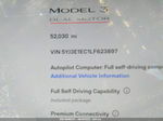 2020 Tesla Model 3 Performance White vin: 5YJ3E1EC1LF623897