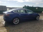 2020 Tesla Model 3  Blue vin: 5YJ3E1EC1LF641932