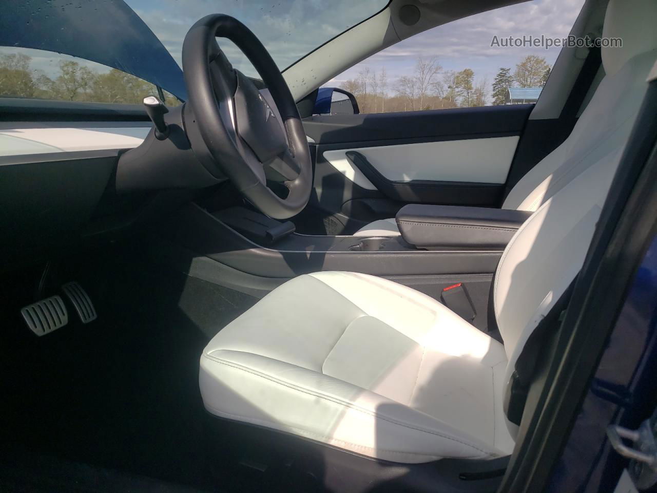 2020 Tesla Model 3  Blue vin: 5YJ3E1EC1LF641932