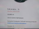 2021 Tesla Model 3 Performance Dual Motor All-wheel Drive Gray vin: 5YJ3E1EC1MF020241