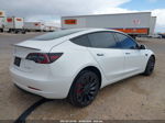 2021 Tesla Model 3 Performance Dual Motor All-wheel Drive White vin: 5YJ3E1EC1MF055121