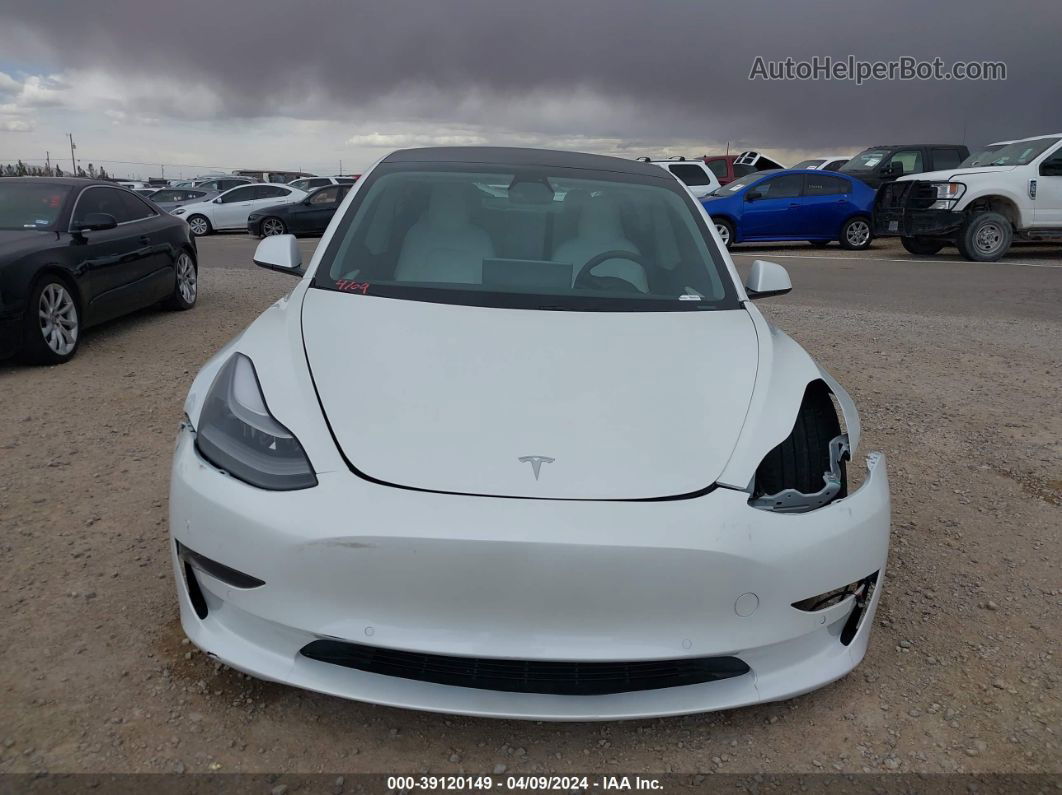 2021 Tesla Model 3 Performance Dual Motor All-wheel Drive Белый vin: 5YJ3E1EC1MF055121