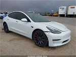 2021 Tesla Model 3 Performance Dual Motor All-wheel Drive Белый vin: 5YJ3E1EC1MF055121
