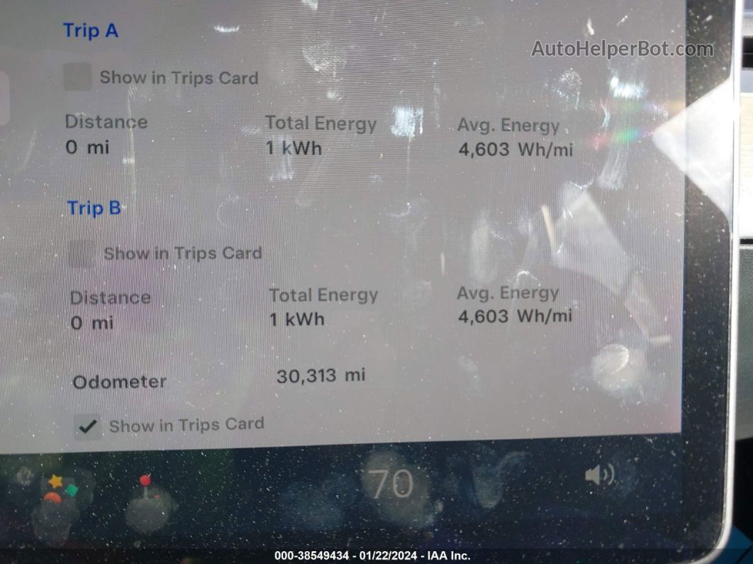 2021 Tesla Model 3 Performance Dual Motor All-wheel Drive Gray vin: 5YJ3E1EC1MF925482