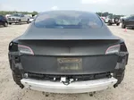 2022 Tesla Model 3  Black vin: 5YJ3E1EC1NF113682