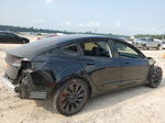 2022 Tesla Model 3  Black vin: 5YJ3E1EC1NF113682