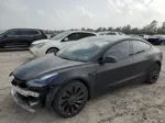 2022 Tesla Model 3  Black vin: 5YJ3E1EC1NF113682