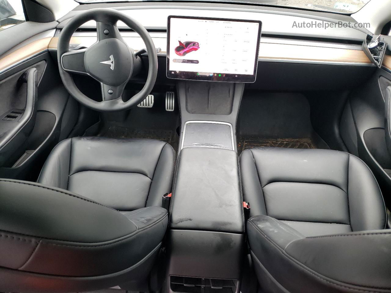 2022 Tesla Model 3  Gray vin: 5YJ3E1EC1NF276302