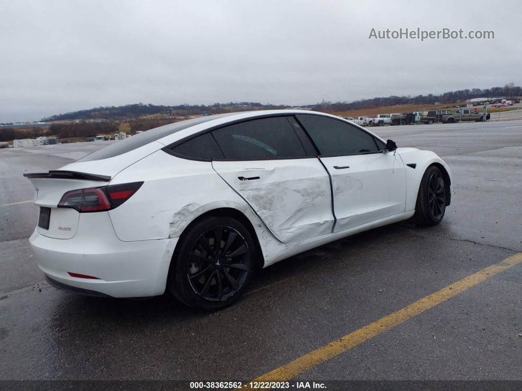 2020 Tesla Model 3 Performance Dual Motor All-wheel Drive Белый vin: 5YJ3E1EC2LF586973