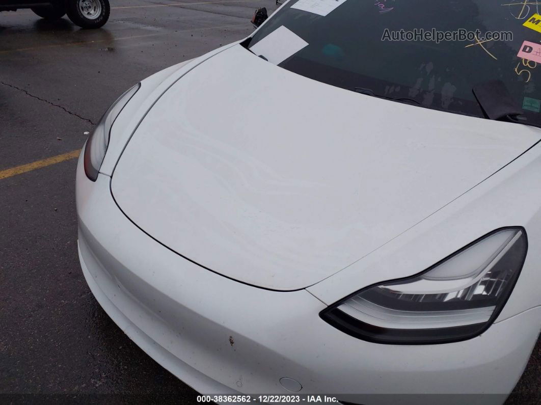 2020 Tesla Model 3 Performance Dual Motor All-wheel Drive Белый vin: 5YJ3E1EC2LF586973