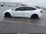 2020 Tesla Model 3 Performance Dual Motor All-wheel Drive White vin: 5YJ3E1EC2LF586973