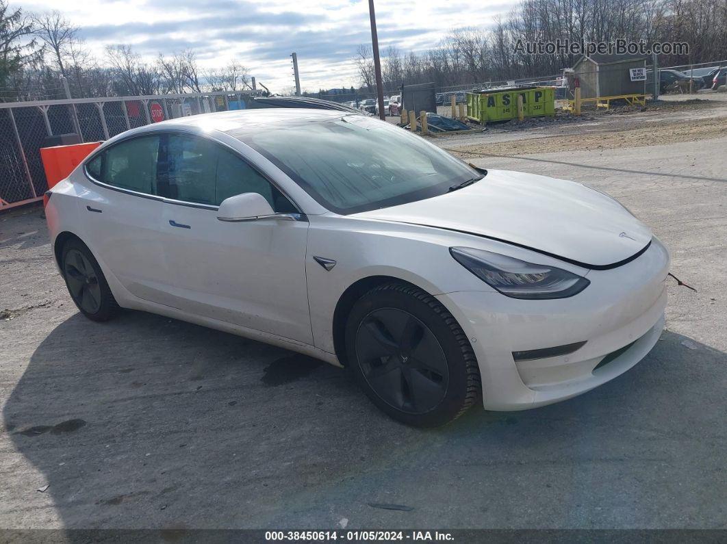 2020 Tesla Model 3 Performance Dual Motor All-wheel Drive Белый vin: 5YJ3E1EC2LF601925