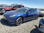 2020 Tesla Model 3  Blue vin: 5YJ3E1EC2LF603092