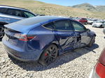 2020 Tesla Model 3  Blue vin: 5YJ3E1EC2LF603092