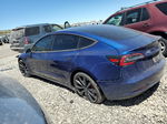 2020 Tesla Model 3  Blue vin: 5YJ3E1EC2LF603092