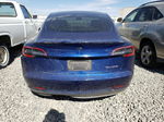 2020 Tesla Model 3  Blue vin: 5YJ3E1EC2LF603092