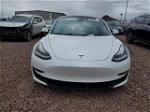 2020 Tesla Model 3  White vin: 5YJ3E1EC2LF624914