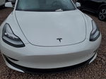 2020 Tesla Model 3  White vin: 5YJ3E1EC2LF624914