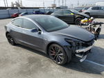 2020 Tesla Model 3  Gray vin: 5YJ3E1EC2LF669268