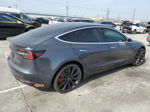 2020 Tesla Model 3  Серый vin: 5YJ3E1EC2LF669268