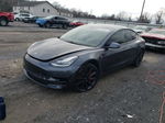 2020 Tesla Model 3 Charcoal vin: 5YJ3E1EC2LF713463