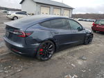 2020 Tesla Model 3 Charcoal vin: 5YJ3E1EC2LF713463