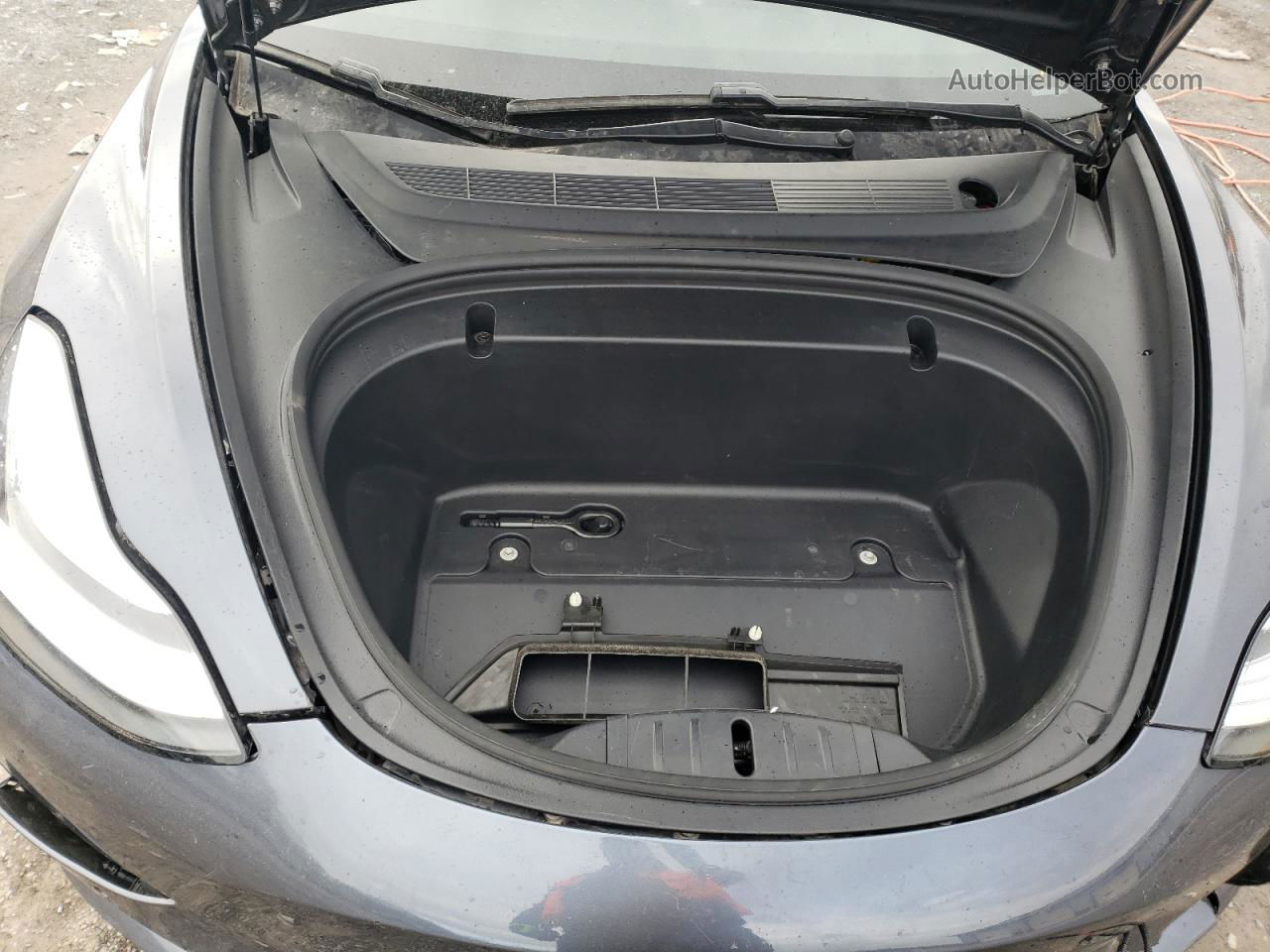 2020 Tesla Model 3 Charcoal vin: 5YJ3E1EC2LF713463