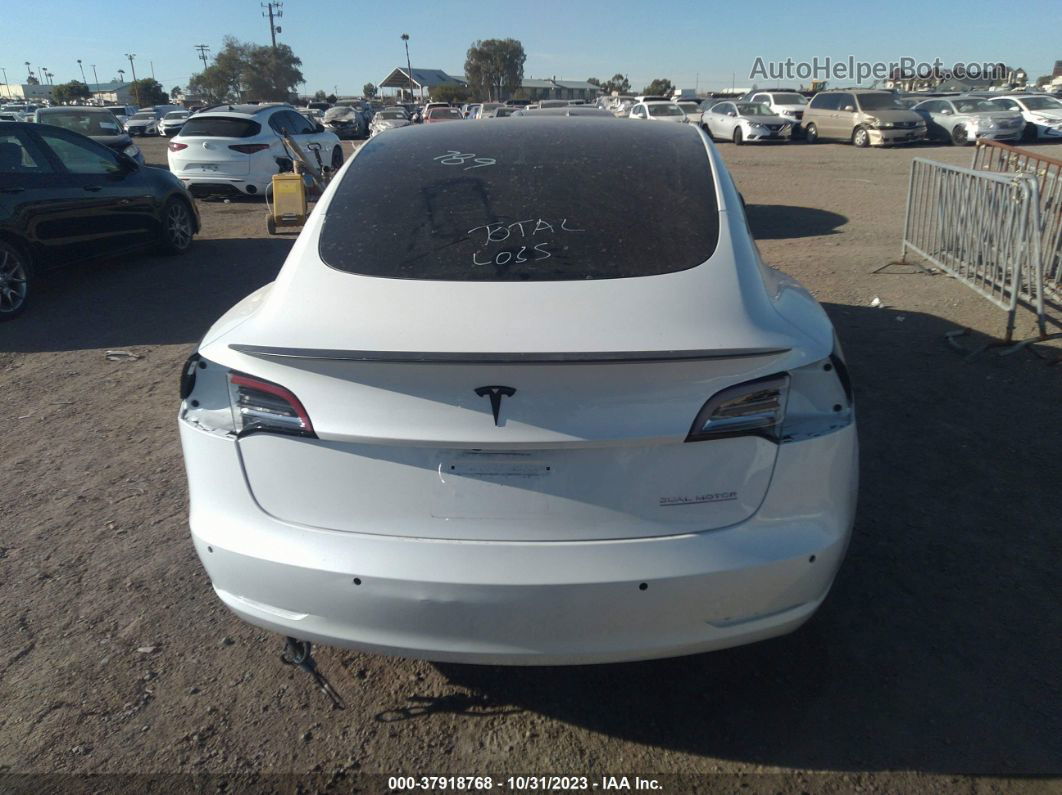 2021 Tesla Model 3 Performance Белый vin: 5YJ3E1EC2MF076253