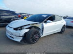 2021 Tesla Model 3 Performance Dual Motor All-wheel Drive White vin: 5YJ3E1EC2MF926284
