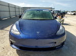 2022 Tesla Model 3  Синий vin: 5YJ3E1EC2NF239419