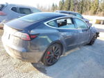 2020 Tesla Model 3  Gray vin: 5YJ3E1EC3LF788155