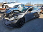 2020 Tesla Model 3  Gray vin: 5YJ3E1EC3LF788155