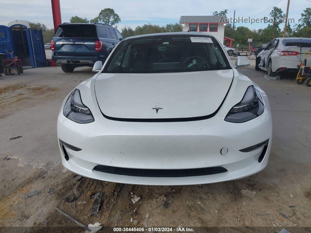 2020 Tesla Model 3 Performance Dual Motor All-wheel Drive White vin: 5YJ3E1EC3LF800157