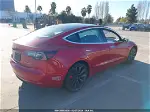 2020 Tesla Model 3 Performance Dual Motor All-wheel Drive Red vin: 5YJ3E1EC3LF805391