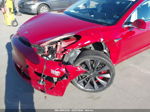 2020 Tesla Model 3 Performance Dual Motor All-wheel Drive Red vin: 5YJ3E1EC3LF805391