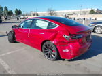 2020 Tesla Model 3 Performance Dual Motor All-wheel Drive Red vin: 5YJ3E1EC3LF805391