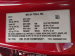 2021 Tesla Model 3 Performance Dual Motor All-wheel Drive Red vin: 5YJ3E1EC3MF005871