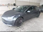 2021 Tesla Model 3 Performance Dual Motor All-wheel Drive Gray vin: 5YJ3E1EC3MF020502