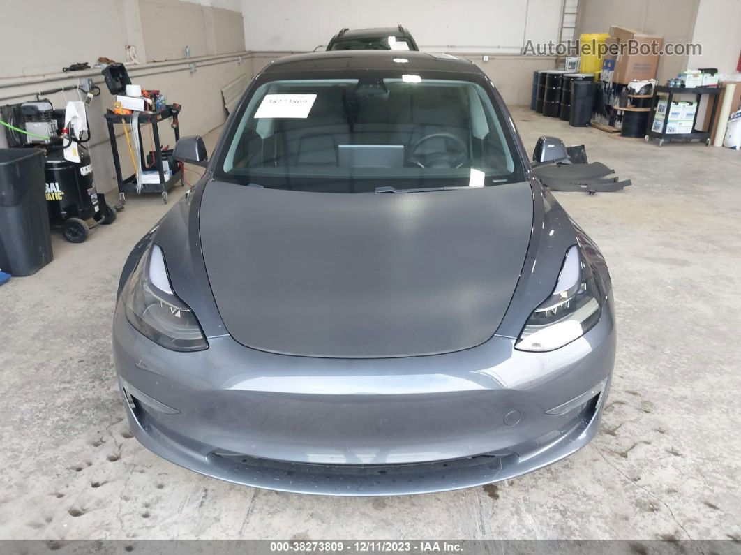 2021 Tesla Model 3 Performance Dual Motor All-wheel Drive Серый vin: 5YJ3E1EC3MF020502