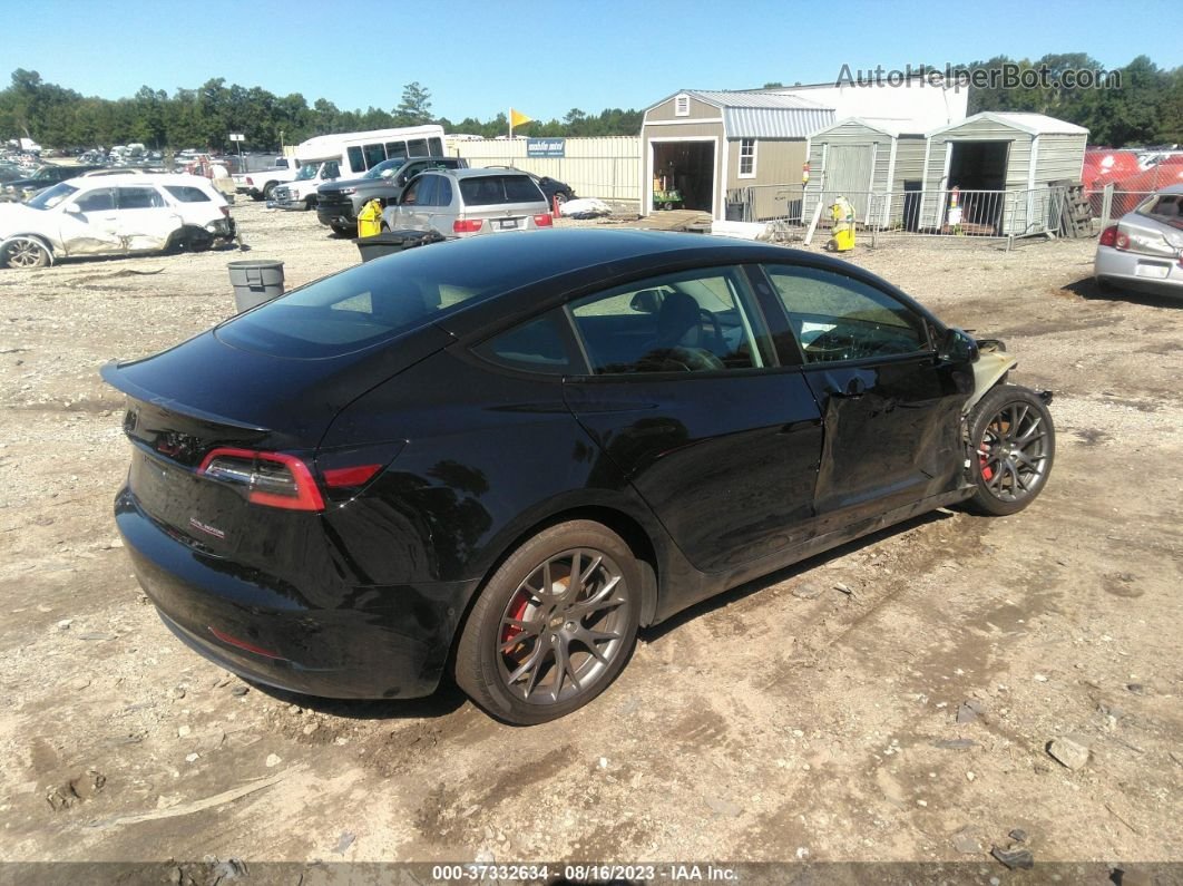 2021 Tesla Model 3 Performance Черный vin: 5YJ3E1EC3MF037767
